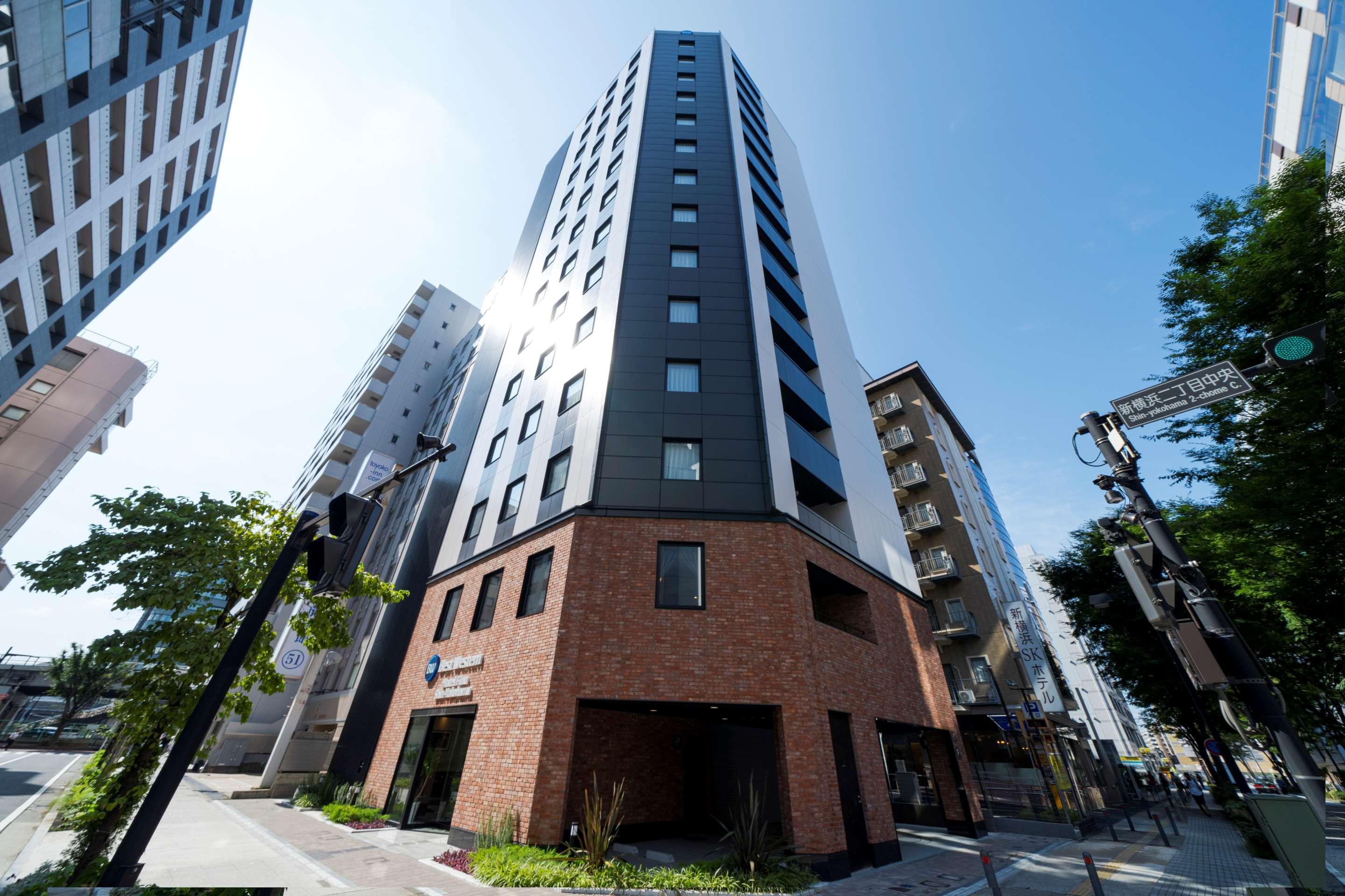 Best Western Hotel Fino Shin-Yokohama Yokohama  Ngoại thất bức ảnh